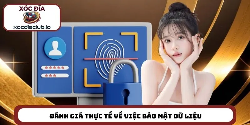 Đánh giá thực tế về việc bảo mật dữ liệu