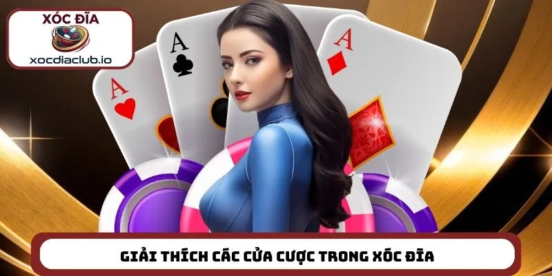 Giải thích các cửa cược trong xóc đĩa