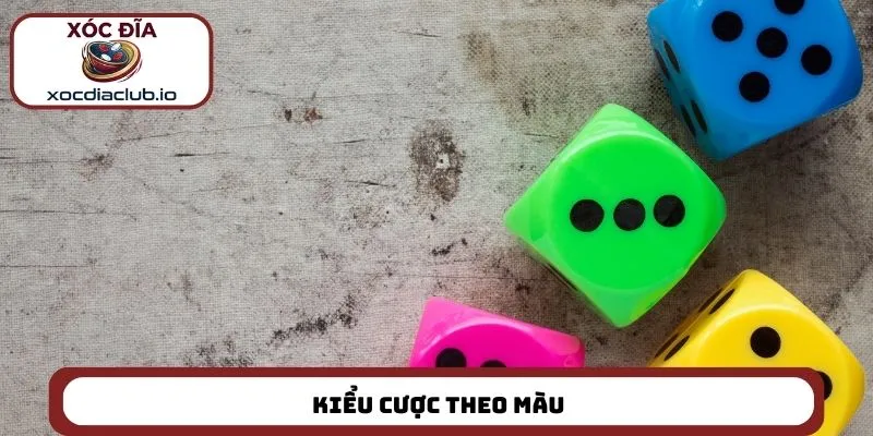 Kiểu cược theo màu