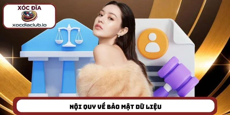 Nội quy về bảo mật dữ liệu trên nền tảng