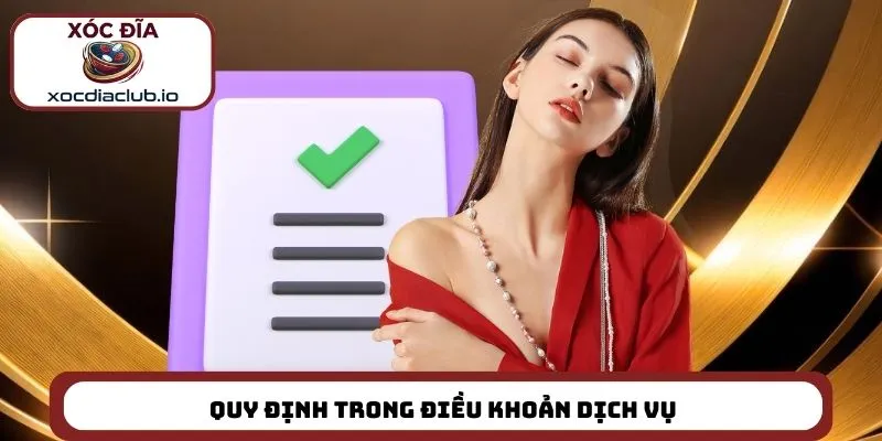 Quy định trong điều khoản dịch vụ hội viên cần nhớ