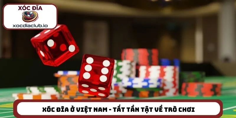 Xóc đĩa ở Việt Nam